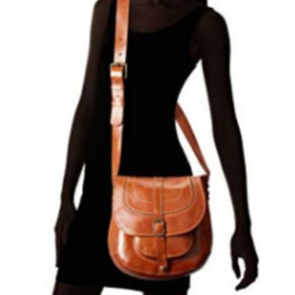 NWT Patricia Nash Barcellona Saddle Bag VEG TAN - Picture 6 of 8